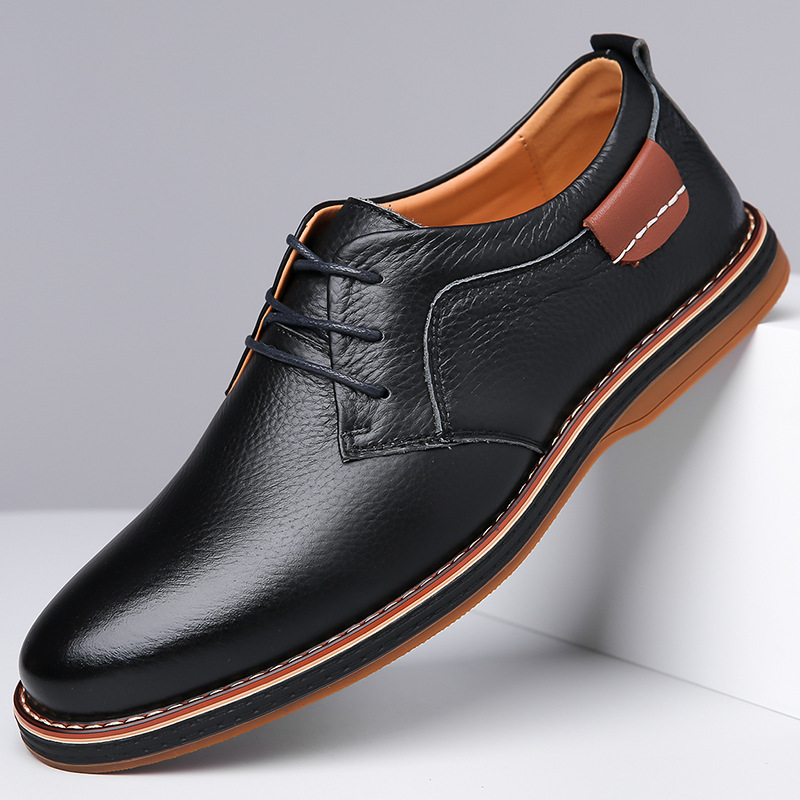 Plus Size Fashion Business Casual Men's Shoes - Image 4