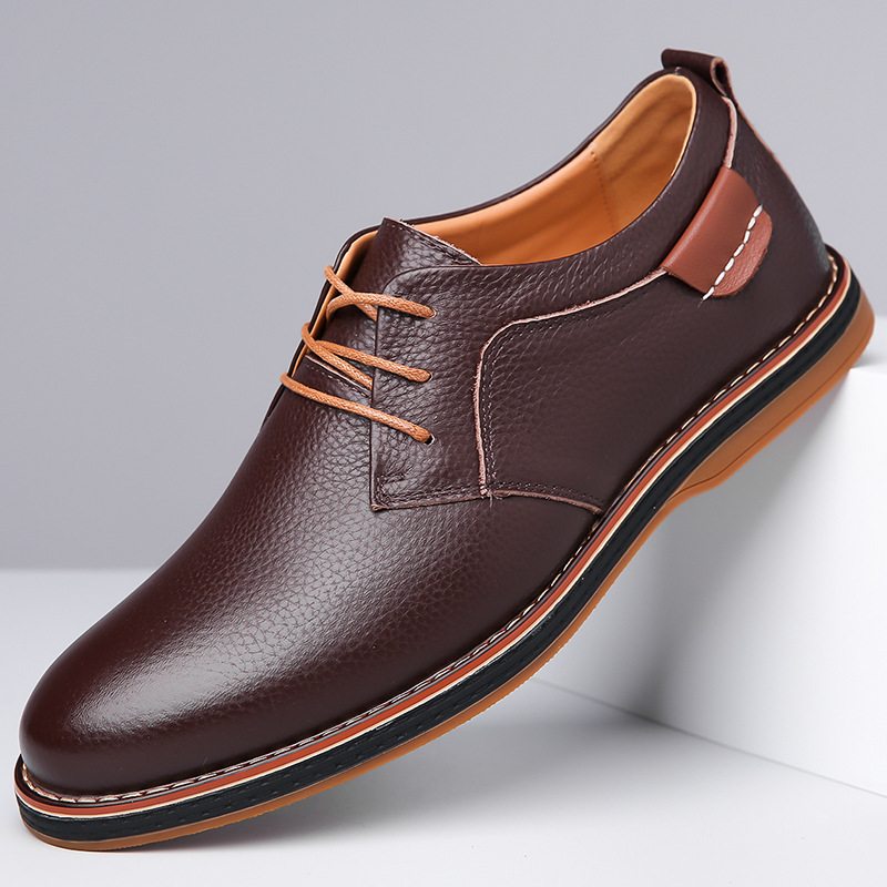 Plus Size Fashion Business Casual Men's Shoes - Image 2