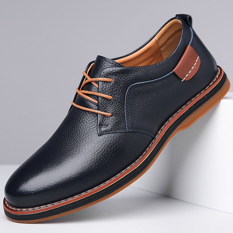 Plus Size Fashion Business Casual Men's Shoes - Image 5